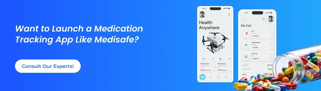 Develop An App Like Medisafe cta 