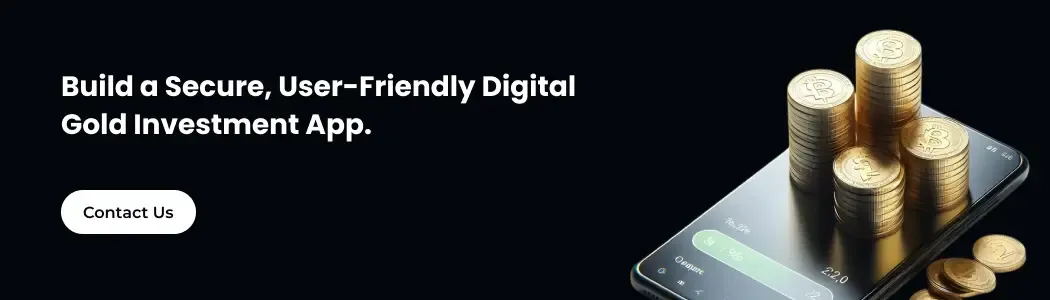 Digital Gold Investment App