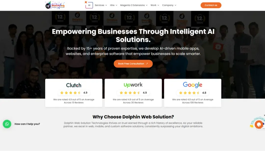 dolphin-web-solution
