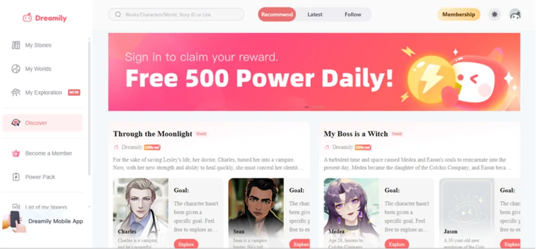 Dreamily.AI