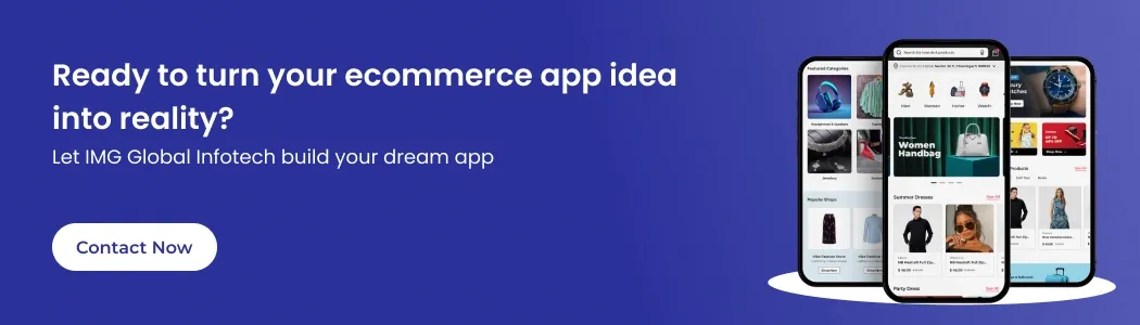  ecommerce app idea into cta