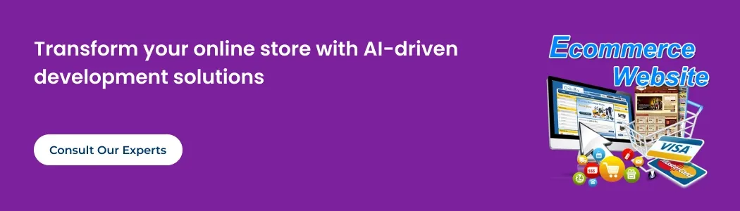 AI Ecommerce CTA