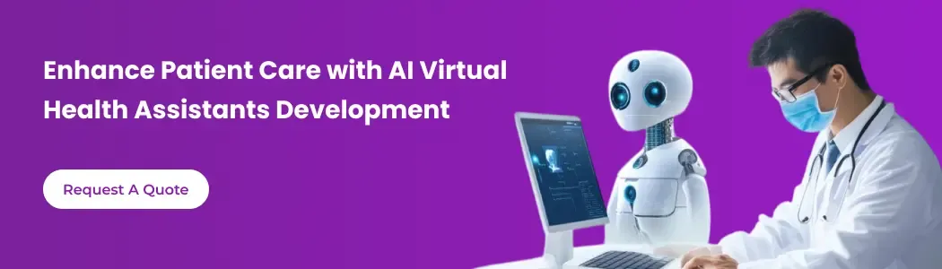 AI Virtual Health Assistant Development CTA