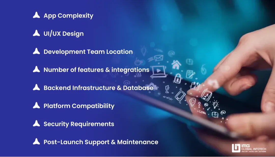 Factors Affecting The Cost Of Android App Development