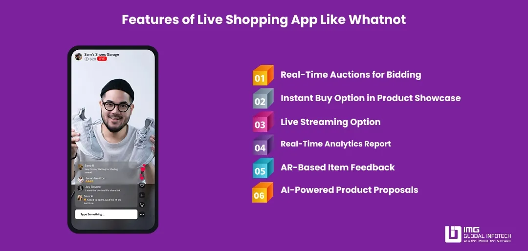 features-of-whatnot-app