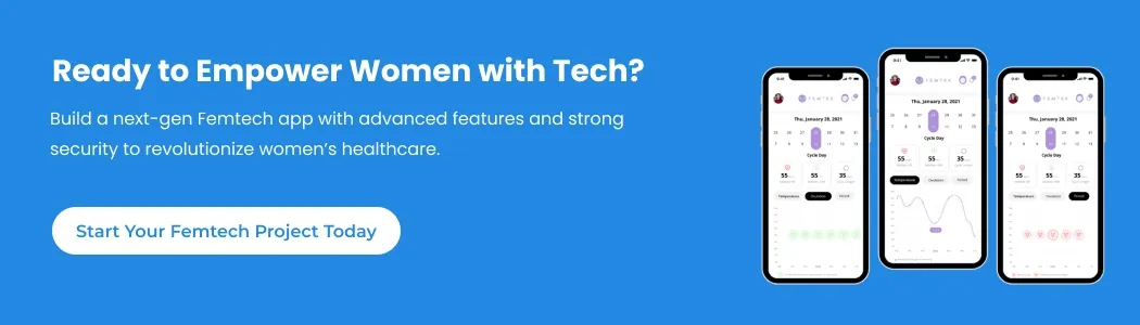Femtech Apps cta