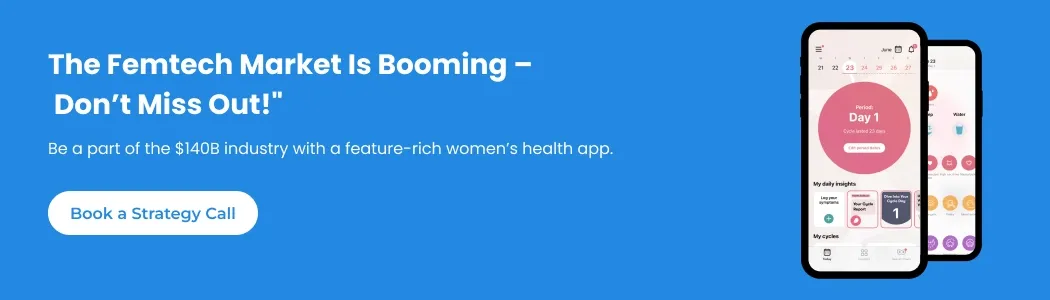 Femtech App Development  cta