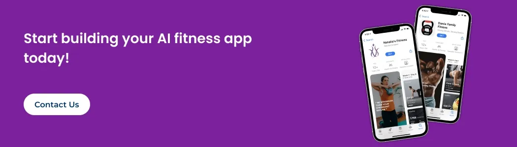 AI-Powered Fitness App Like GOQii