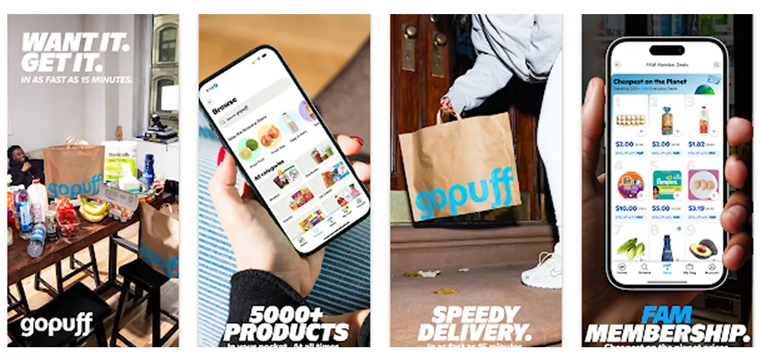 gopuff app