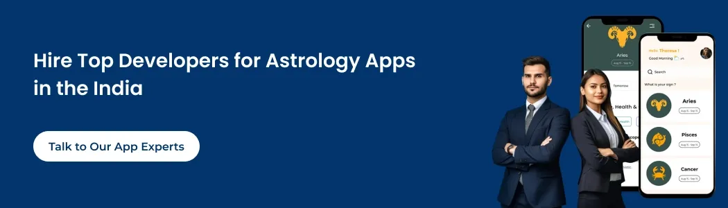 Hire Top Developers for Astrology Apps in the India