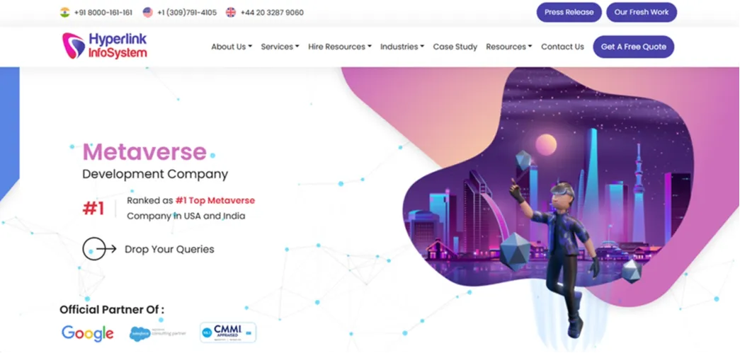 hyperlink-infosystem-company