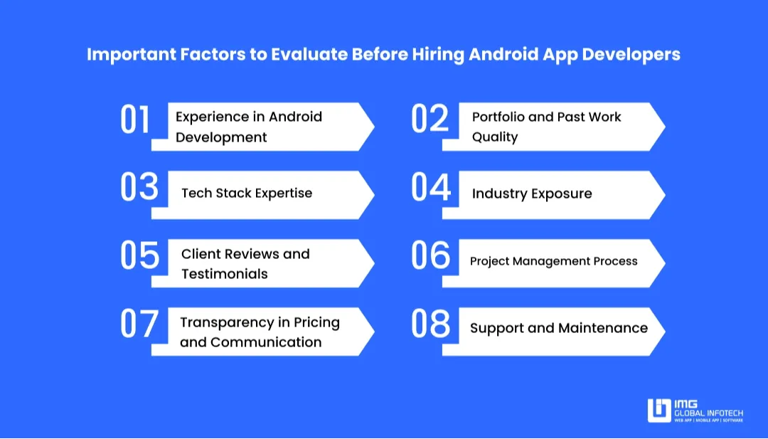Key Factors to Consider Before Hiring an Android App Development Company