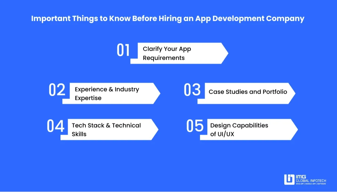 Key Factors to Consider Before Choosing an App Development Company