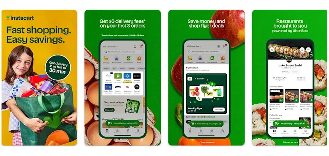 instacart app