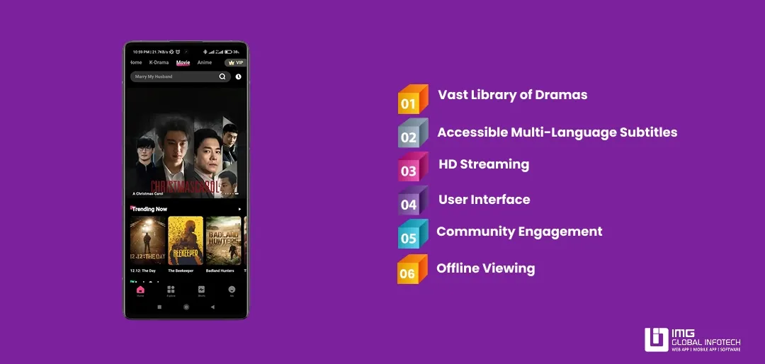 Viki Asian Drama App Features