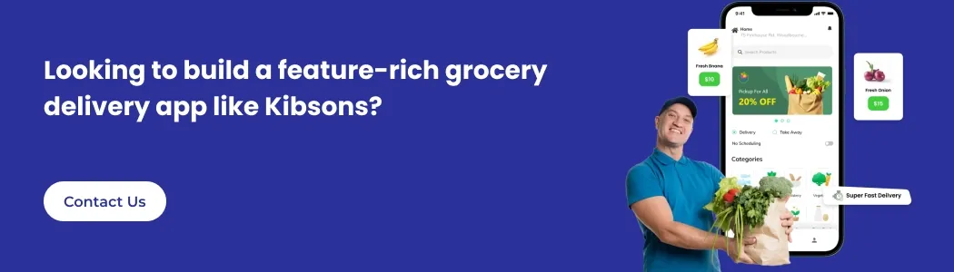 Develop an App Like Kibsons CTA2