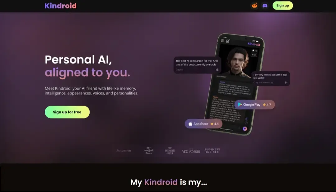 kindroid