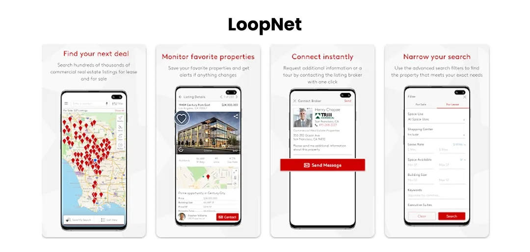 LoopNet – Best for Commercial Real Estate