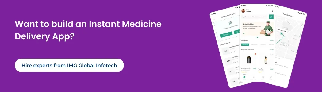 Instant Medicine Delivery Apps