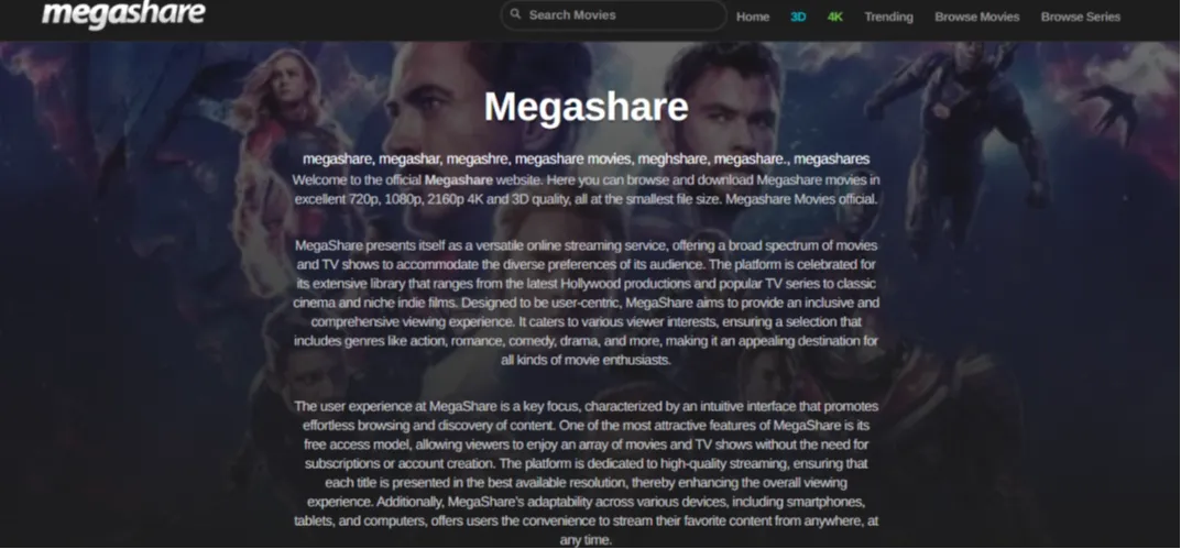 Megashare 