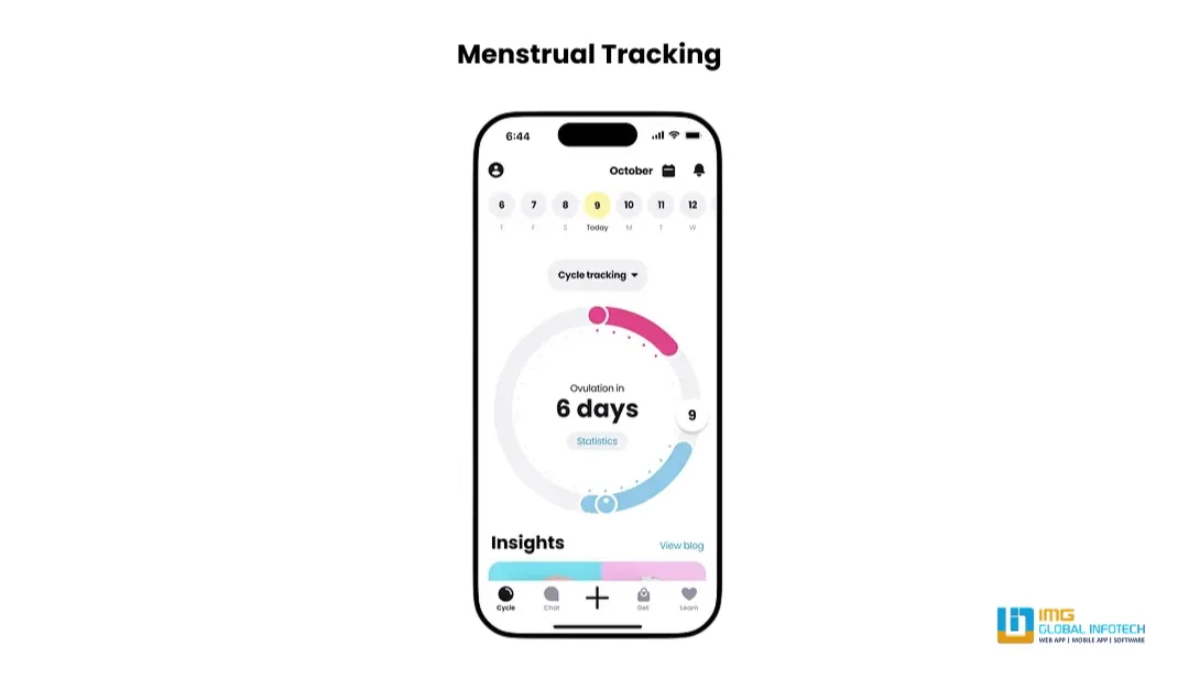 Menstrual Tracking 