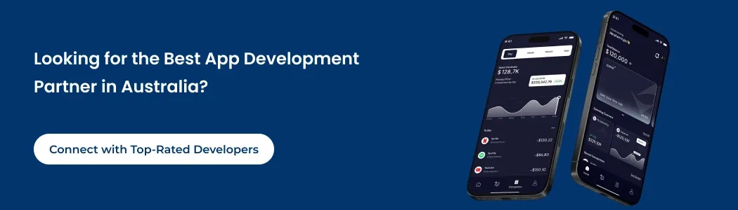 mobile app development companies in Australia cta