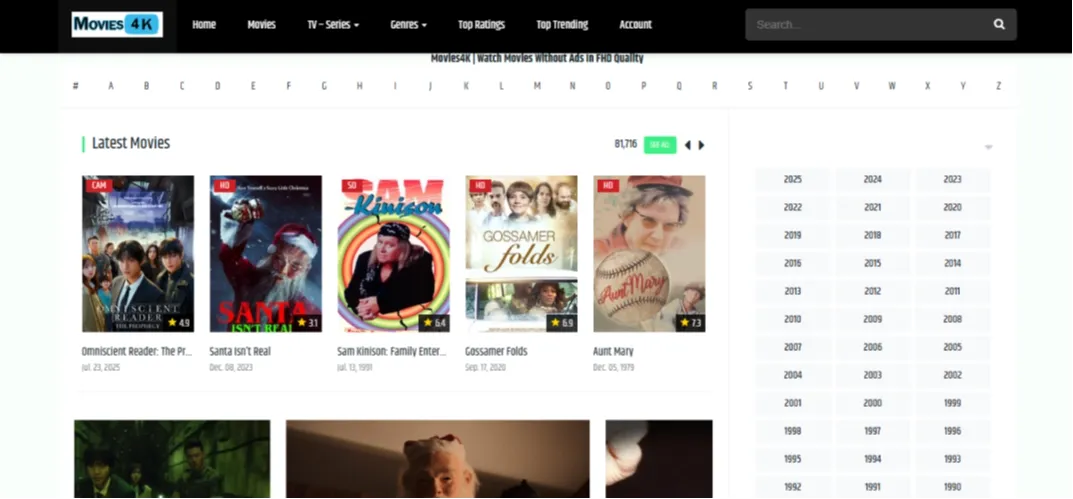 Movies4K 