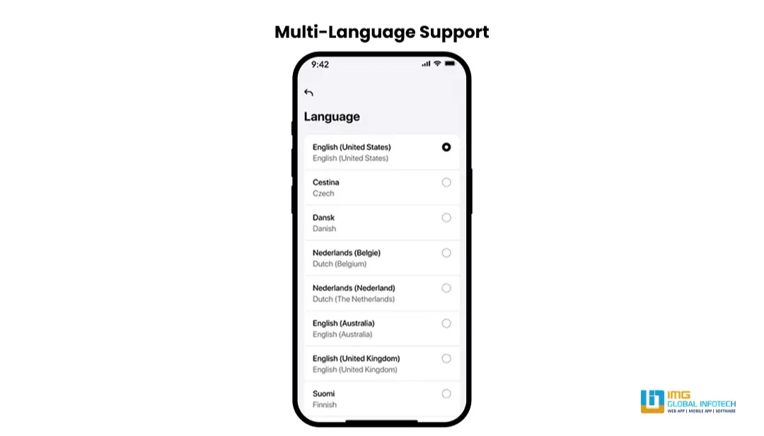 Multi-Language Support