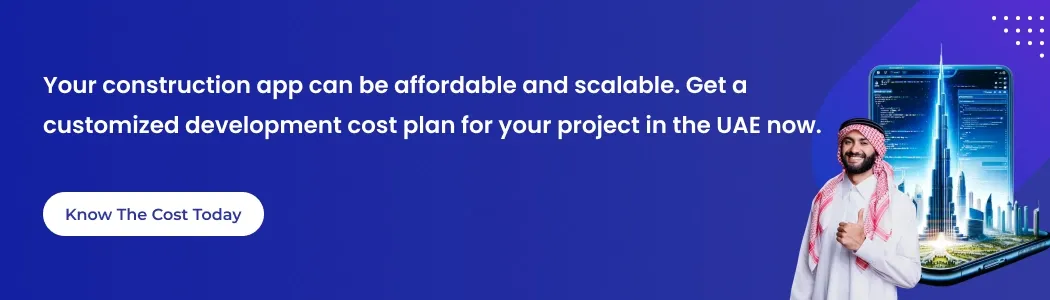 construction app development company cta