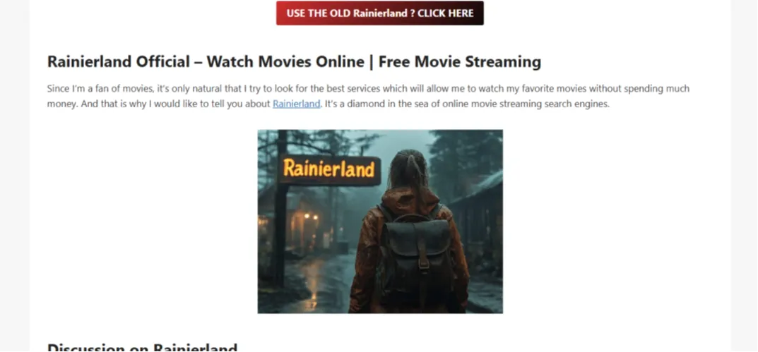 Rainierland