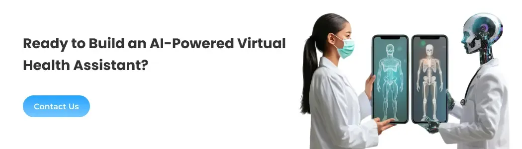 AI Virtual Health Assistant Development CTA