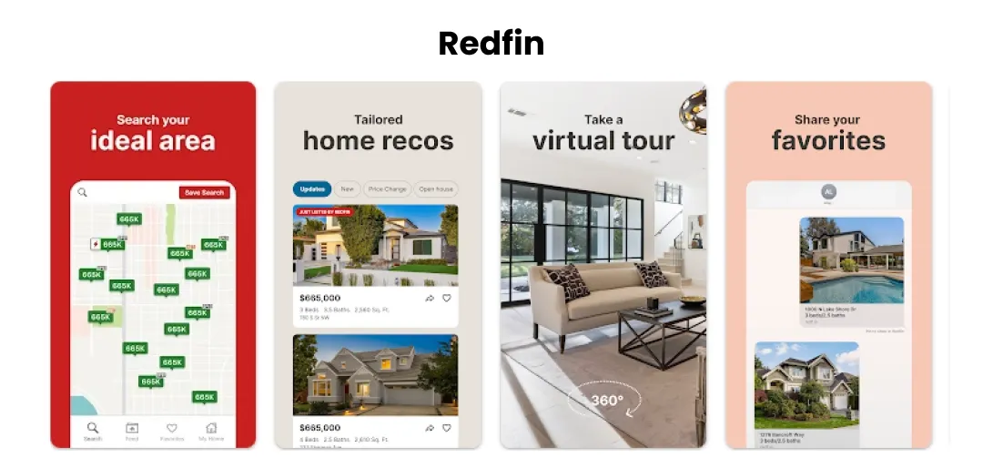 Redfin – Best for Real-Time MLS Listings