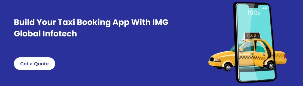 taxi booking app features