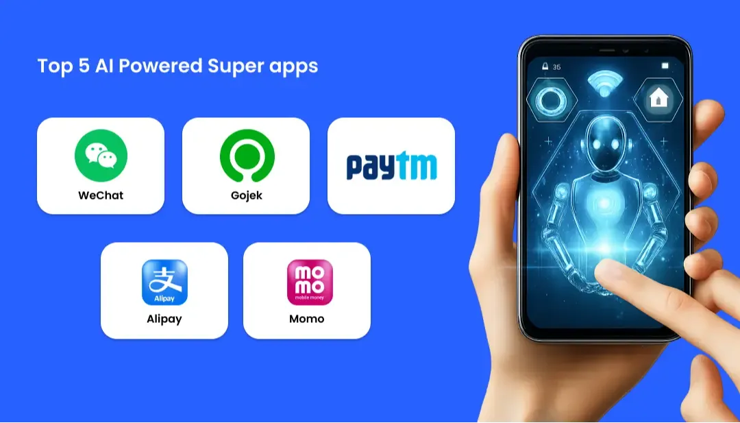 Top 5 AI Powered Super apps