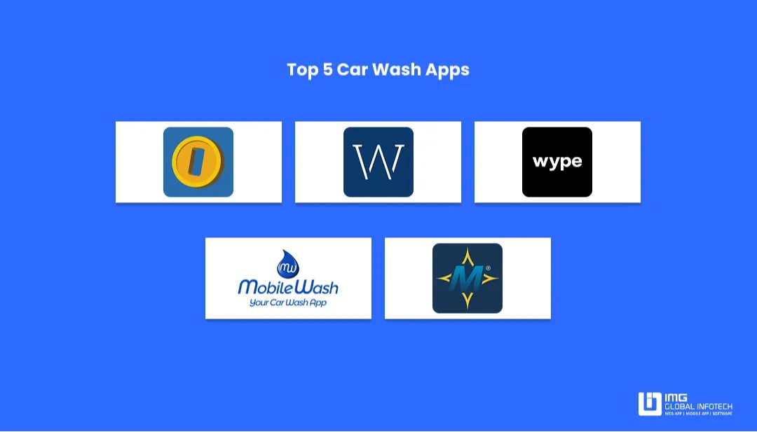 Top 5 Car Wash Apps