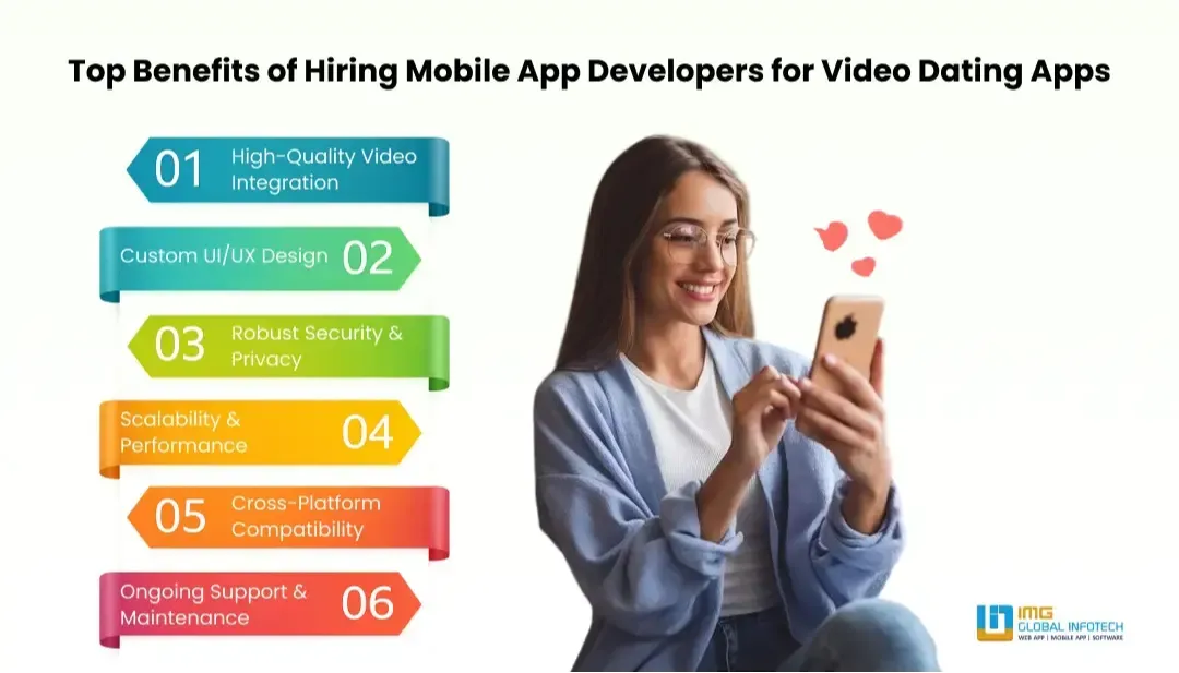 top-benefits-of-hiring-mobile-app-developers-for-video-dating-apps