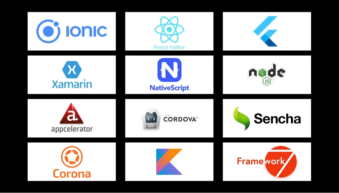Top Cross Platform App Development Frameworks
