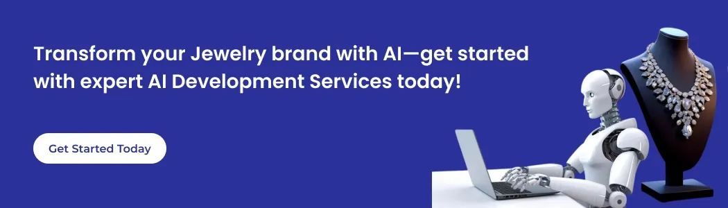 Transform your jewelry brand with AI cta