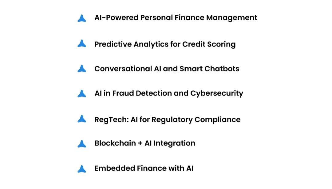 Top Trends in AI-Powered Fintech software