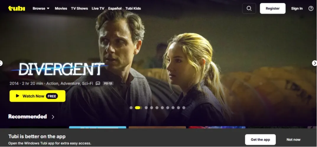 Tubi TV 