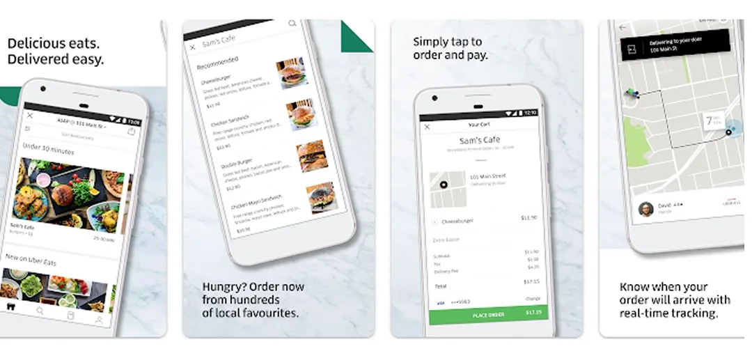 ubereats app