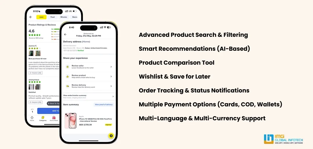 User Features