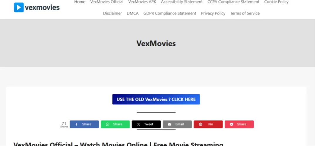 VexMovies 