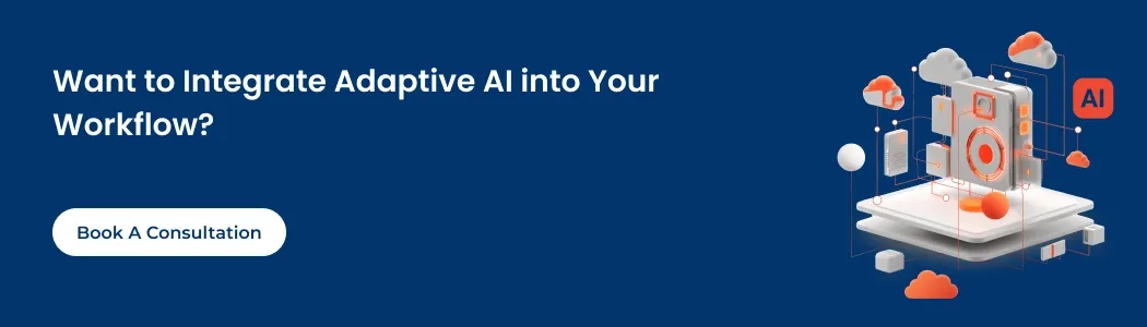 Adaptive AI Solution CTA