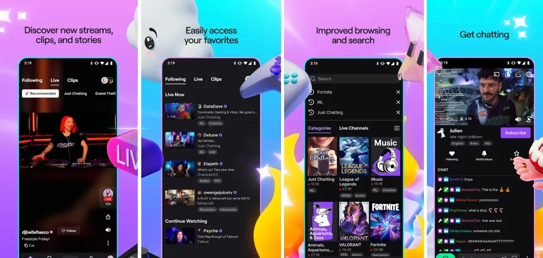 What is a Live Streaming App Like Twitch?