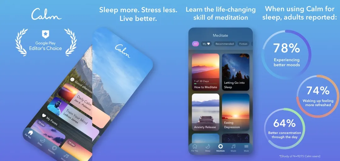 What is the Calm App