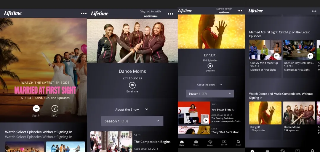 What is the Lifetime App?