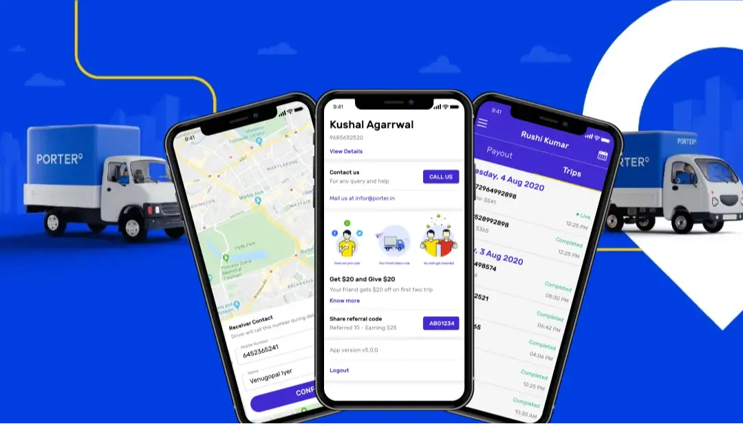 What Is the Porter App?