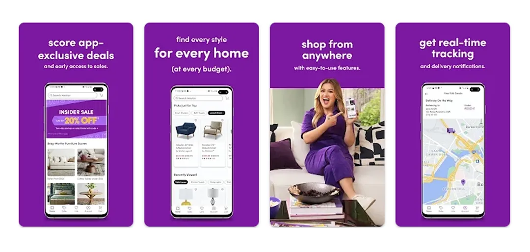 What Is the Wayfair App