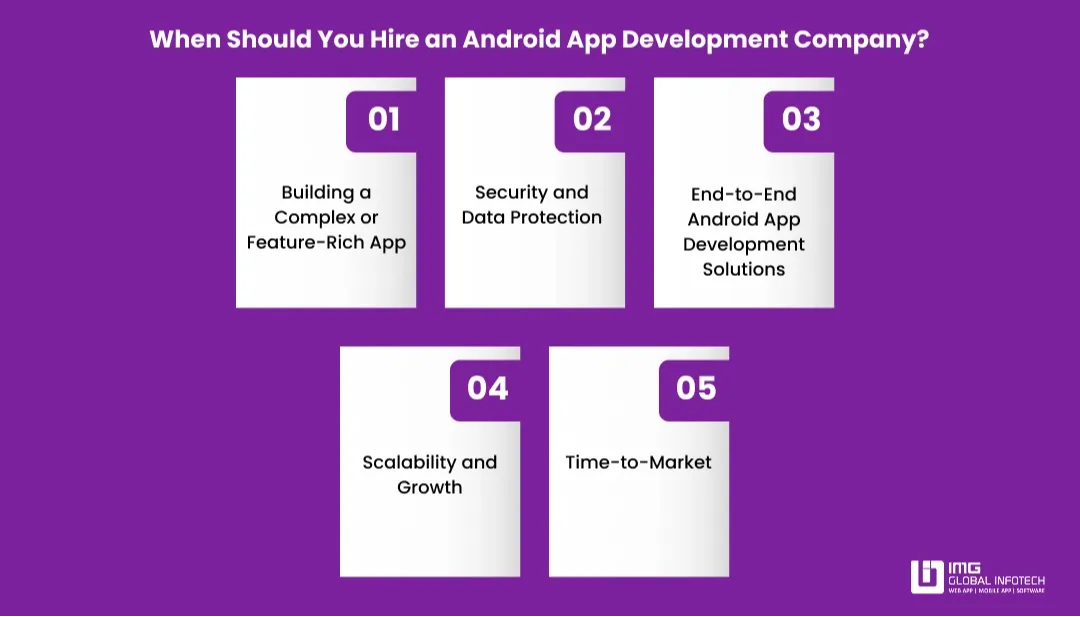 When Should You Hire an Android App Development Company?
